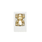 Legende Aap Beeldje - Polyresin - Goud - 20,5x13,5x35cm HouseVitamin