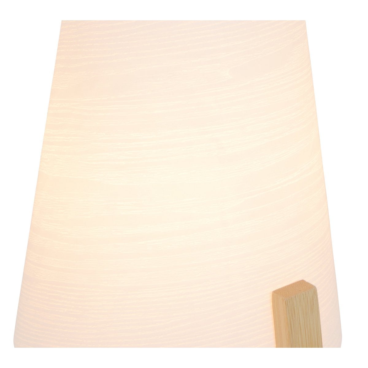 Näve Bamboo Tafellamp Shoji - Wit 31,5cm