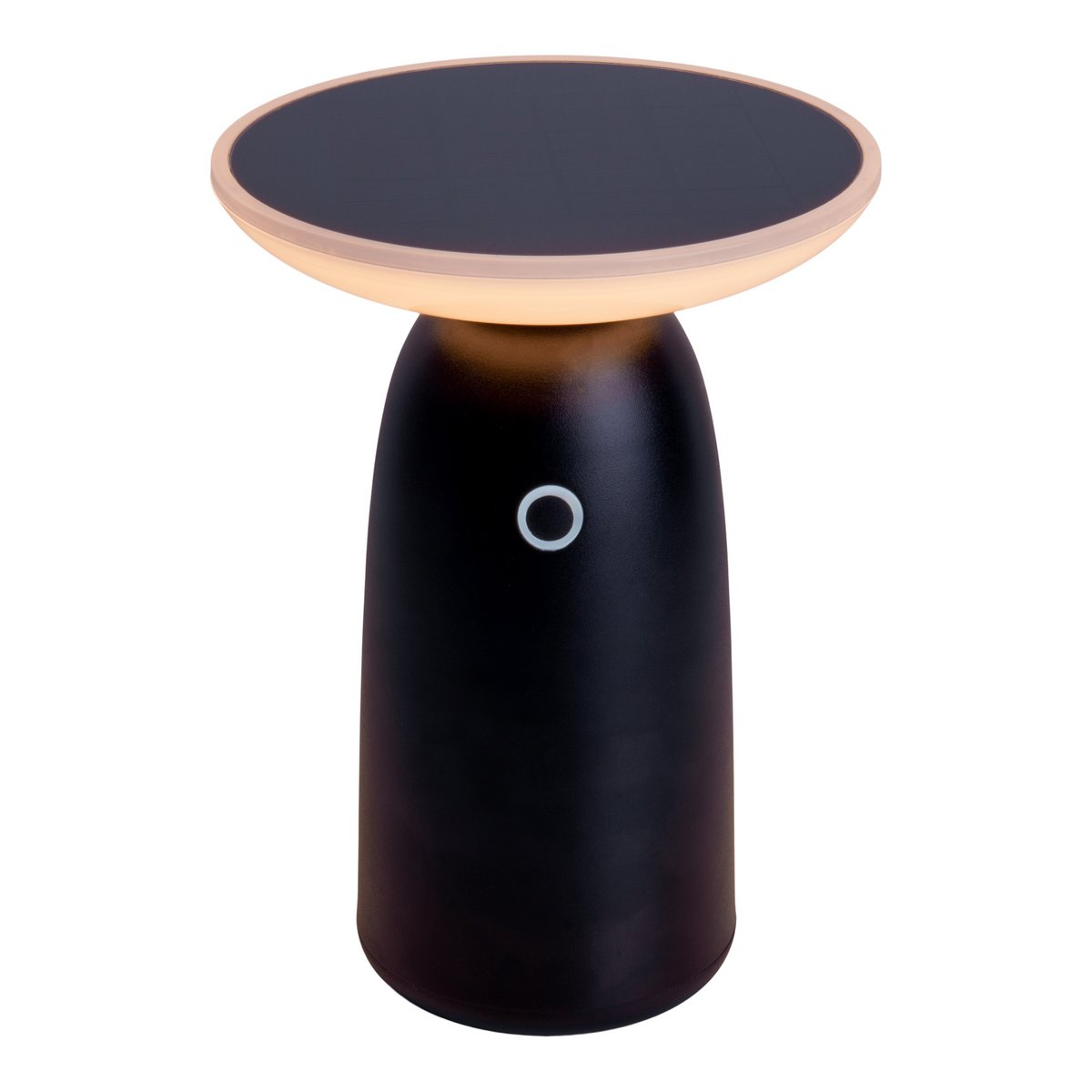 LED Solar Lamp ADA Zwart Buiten 22,5x16cm