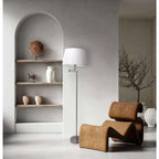 Näve Bologna Staande Lamp 158cm Nikkel