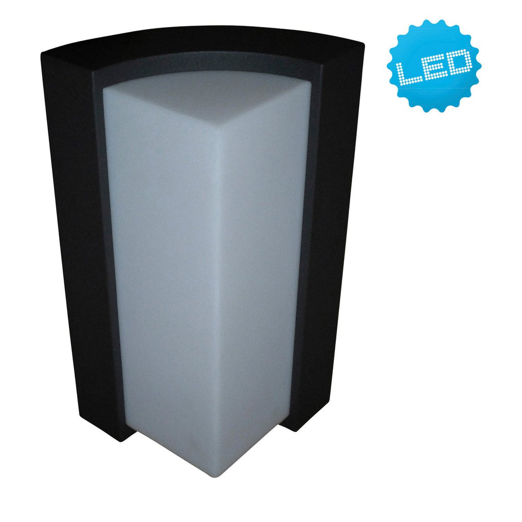 RICO Wandlamp Buiten - Antraciet 14,8cm