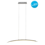LED hanglamp Surf - Näve 100x120cm