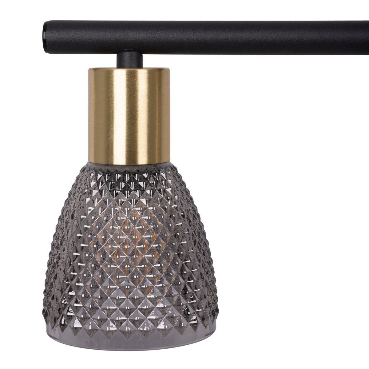 Näve Lindita Hanglamp - 5 Spots Metaal Glas 82cm