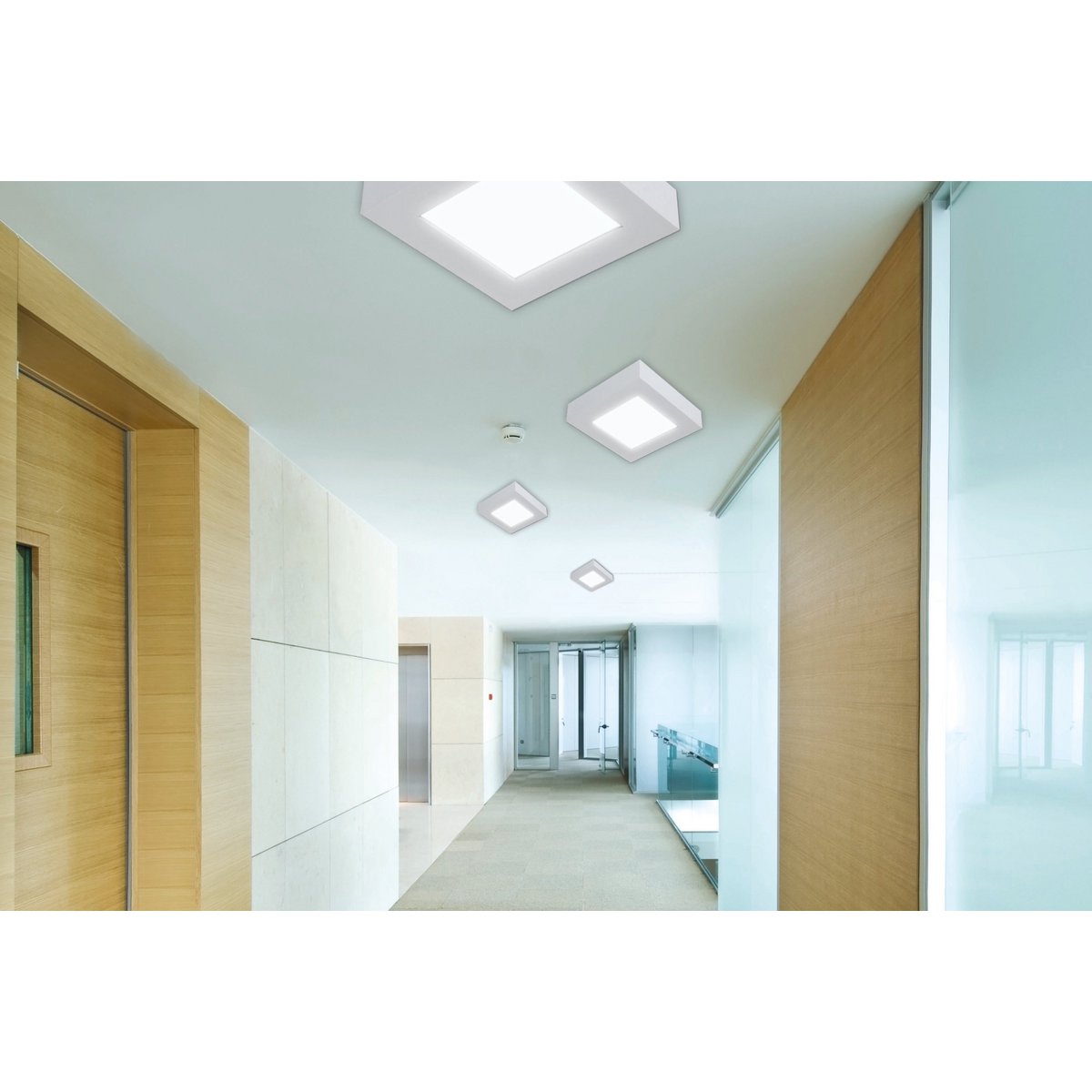 LED Plafondlamp Simplex 17cm - Näve