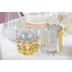 Raye Moi Golden Booker Kandelaar - Goud Glas 9,5cm