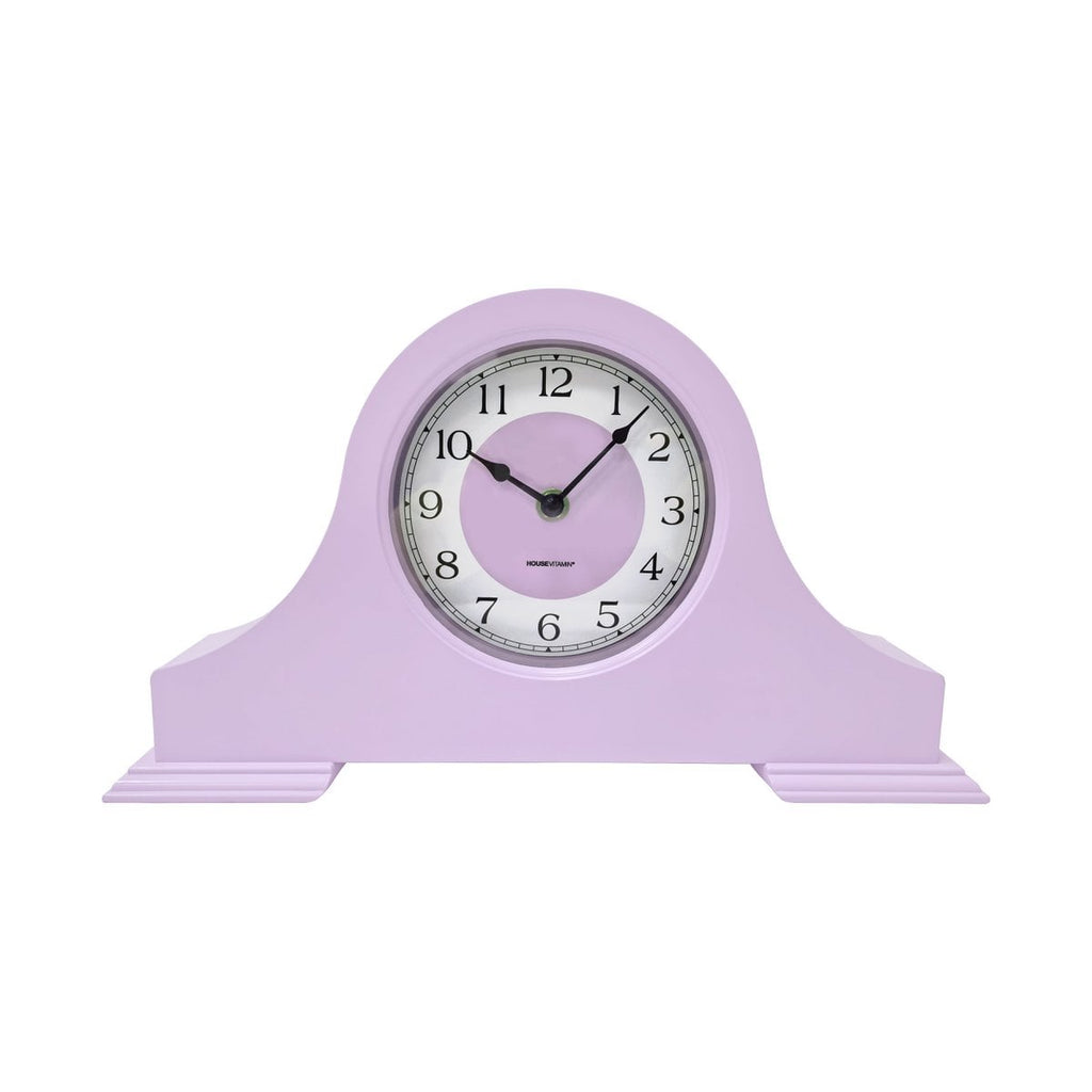 Mantelklok Lilac - 36x8,5x20 cm Housevitamin Modern Design