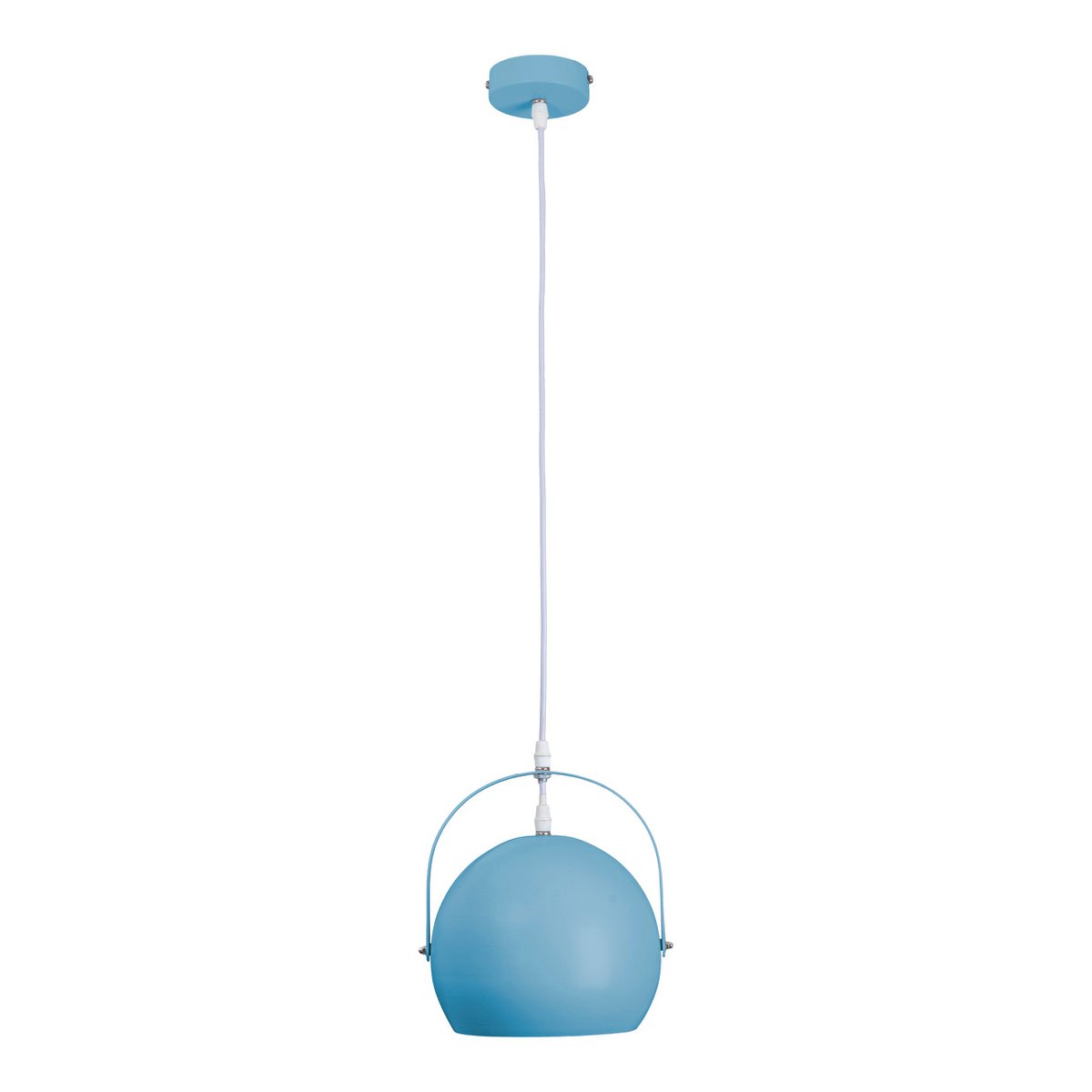 Näve Colorado Hanglamp Blauw Ø25cm