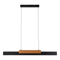 Näve Wiebke LED Hanglamp - Bruin 150cm Dimbaar