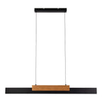 Näve Wiebke LED Hanglamp - Bruin 150cm Dimbaar