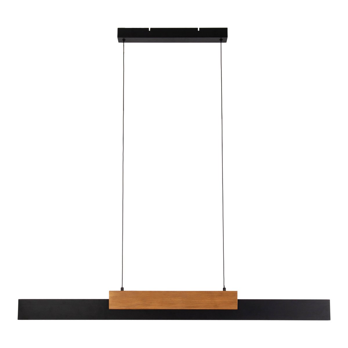 Näve Wiebke LED Hanglamp - Bruin 150cm Dimbaar