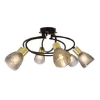 Näve Lindita Spot Plafondlamp 6-Lichts 59cm