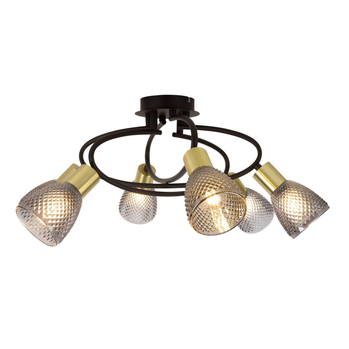 Näve Lindita Spot Plafondlamp 6-Lichts 59cm
