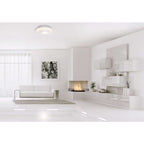 LED Plafondlamp Pilsen 41cm Wit - Näve