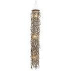 Näve Hanglamp Kokosnoot 180cm Beige E27