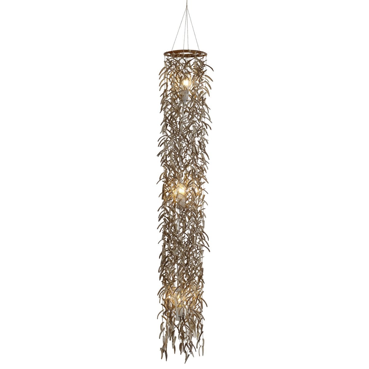 Näve Hanglamp Kokosnoot 180cm Beige E27