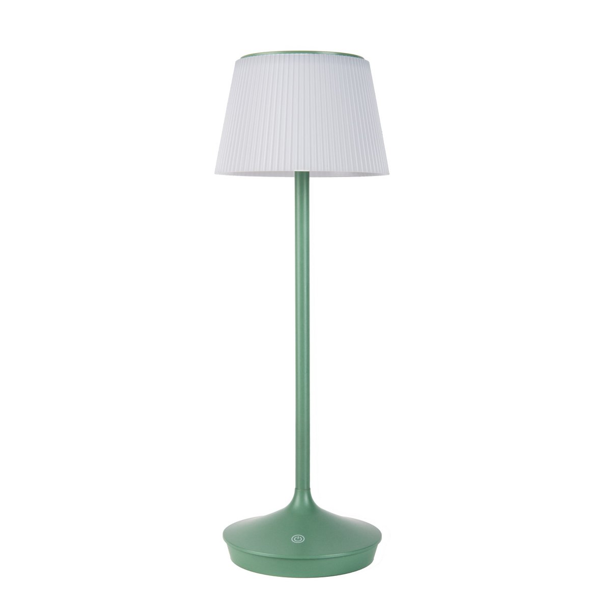 LED -licht "Emmi" voor buiten en binnen, tafellamp gemaakt van metaal en plastic, met stevig gebouwd -in LED's, LED -tafellamp voor balkon, terras, tuin, woonkamer, wintertuin, ca.