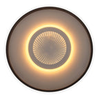 Näve Redona LED Plafondlamp 50cm 3D-effect