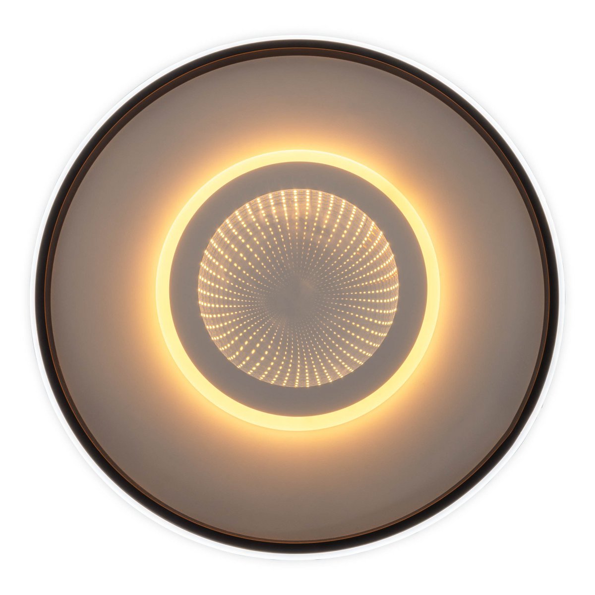 Näve Redona LED Plafondlamp 50cm 3D-effect