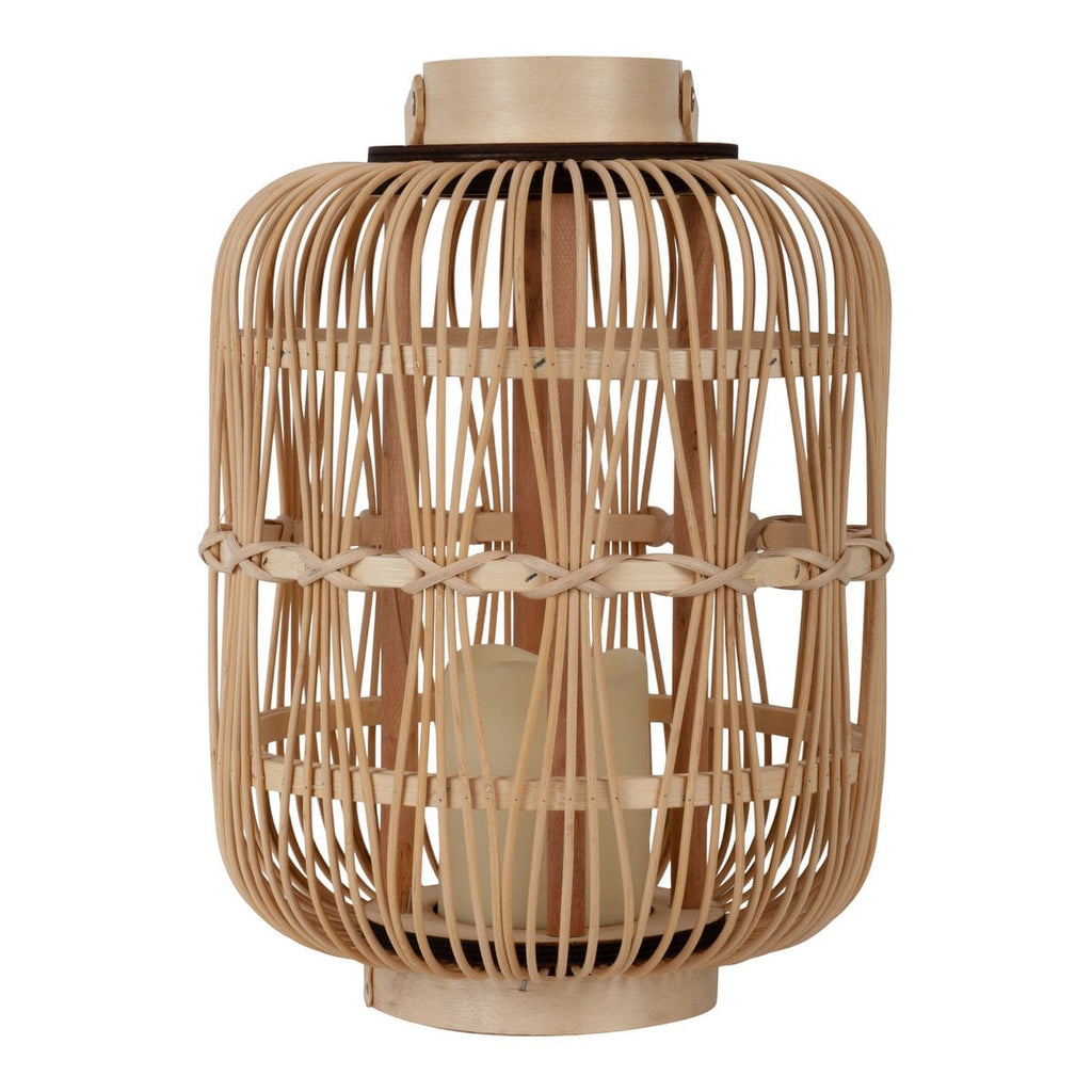 LED Decol Light Korbinian - Rattan 32,5cm