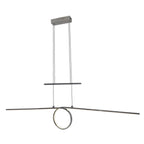 Näve Looplijn Hanglamp LED 130cm Zwart