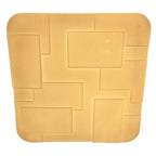 LED Plafondlamp Luxor 54x54cm Kristaleffect