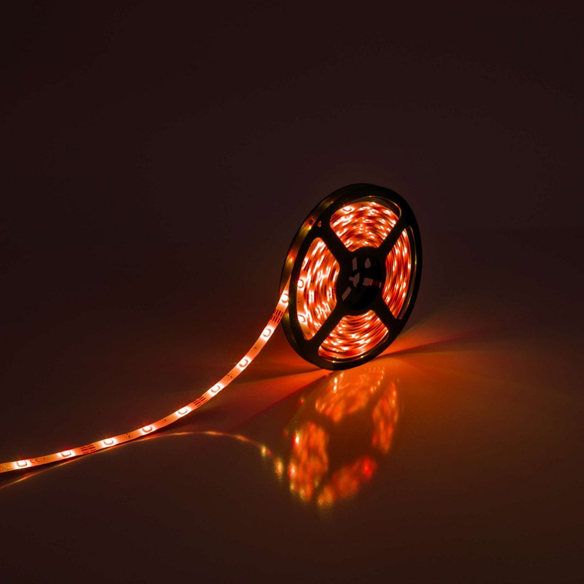 Näve LED-strep RGB Bluetooth 500cm