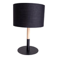 Näve Textieltafel Licht Tessile - Zwart 37cm