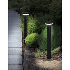 Näve Paddestoel LED Tuinlamp - Antraciet 76cm