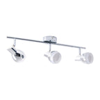 Näve Chromey LED plafondlamp 48cm