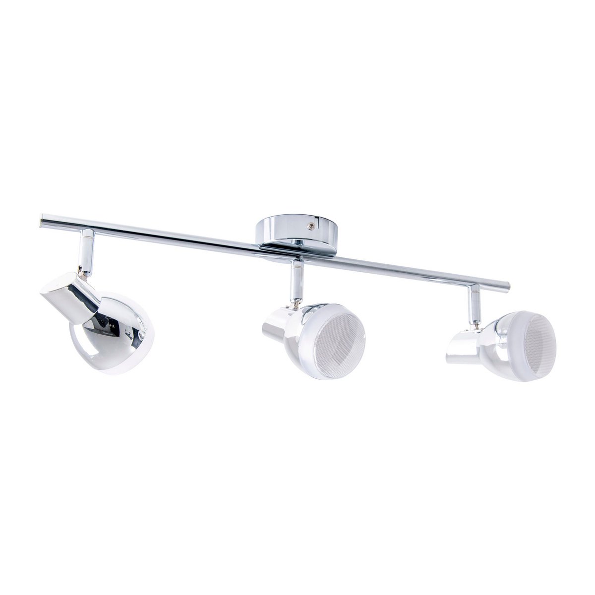 Näve Chromey LED plafondlamp 48cm