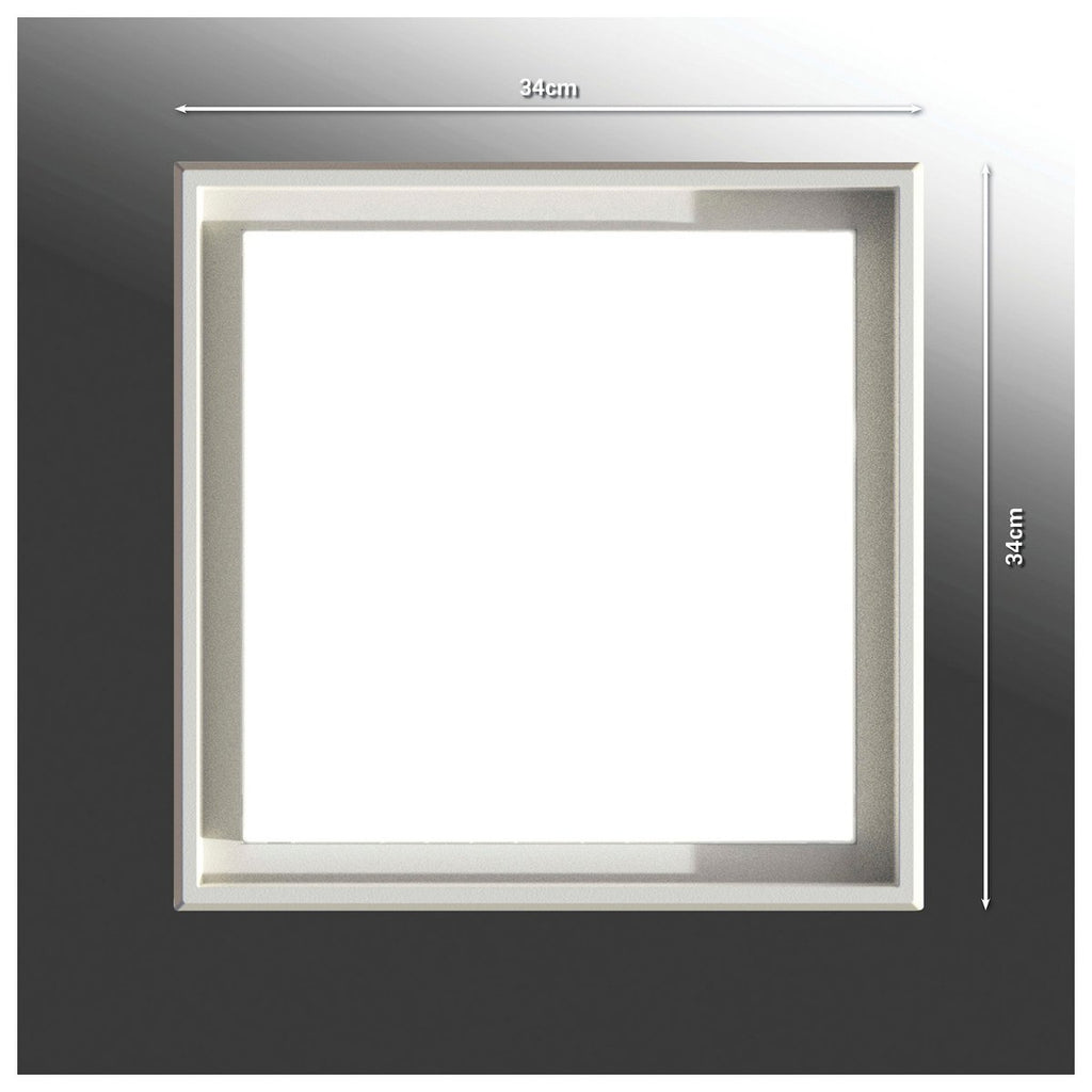 Näve Mio LED Wandlamp IP54 34cm