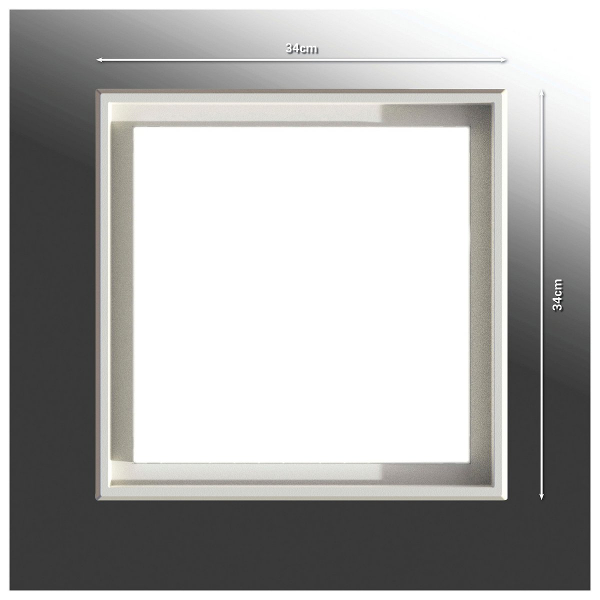 Näve Mio LED Wandlamp IP54 34cm
