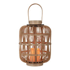 LED Decol Light Korbinian - Rattan 32,5cm
