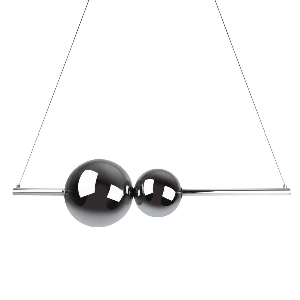 NOVA LED Hanglamp Chrome - 25cm