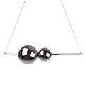 NOVA LED Hanglamp Chrome - 25cm