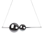 NOVA LED Hanglamp Chrome - 25cm