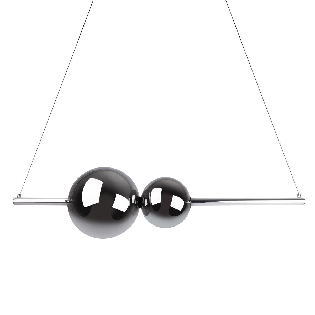 NOVA LED Hanglamp Chrome - 25cm