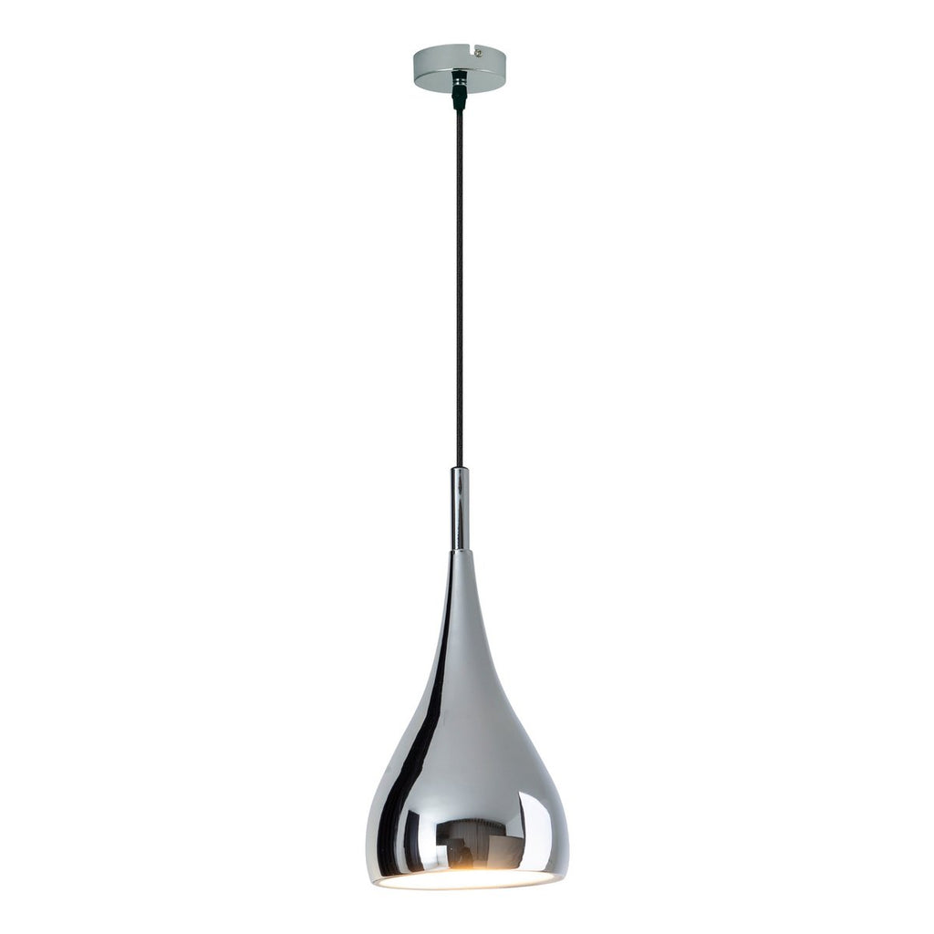 Näve Hanglamp Style Chroom E27 Ø15cm