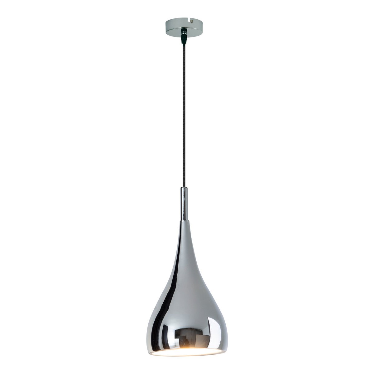 Näve Hanglamp Style Chroom E27 Ø15cm