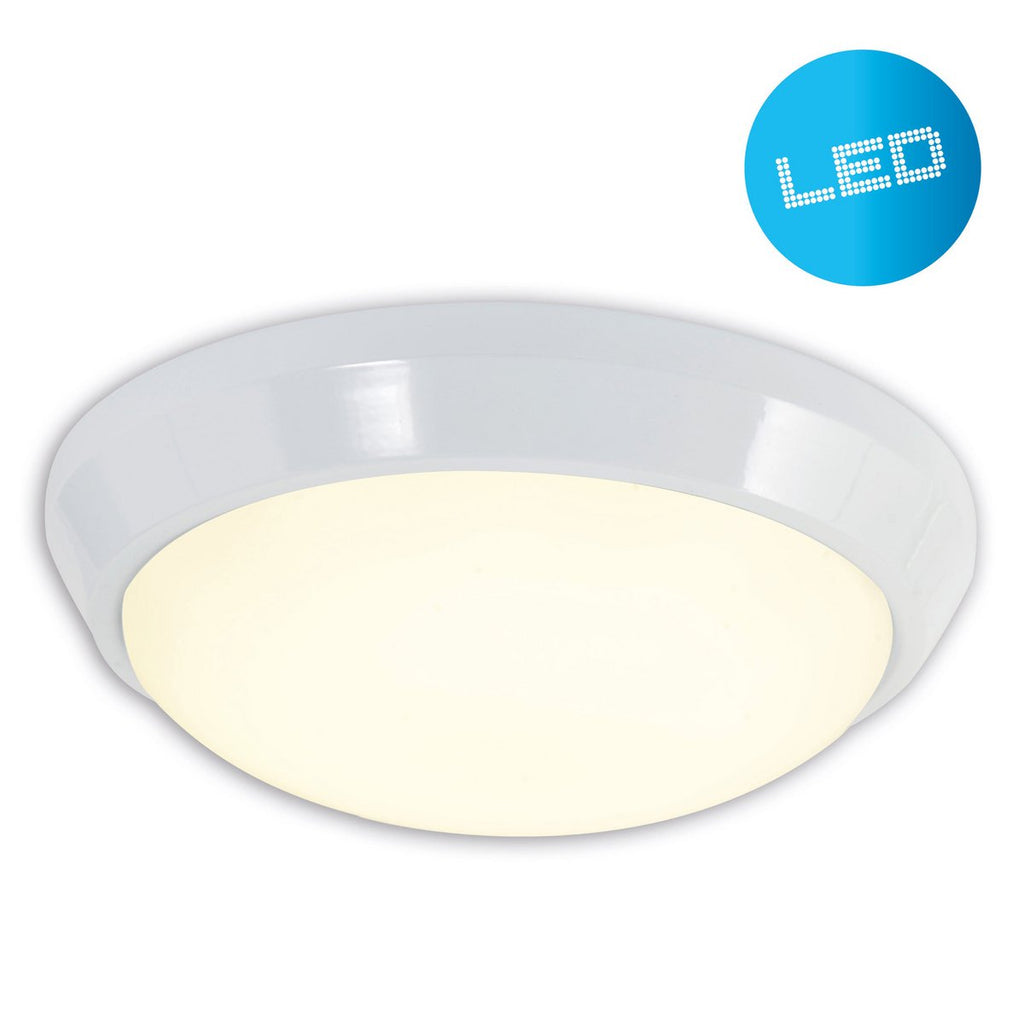 Näve Plafondlamp LED Wit 25cm