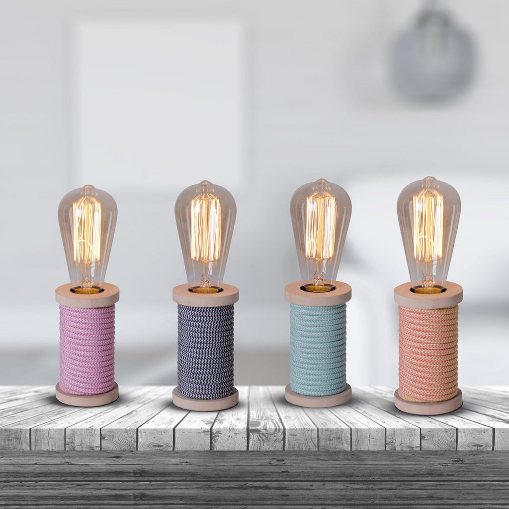 Näve Tafellamp 12cm Zwart E27