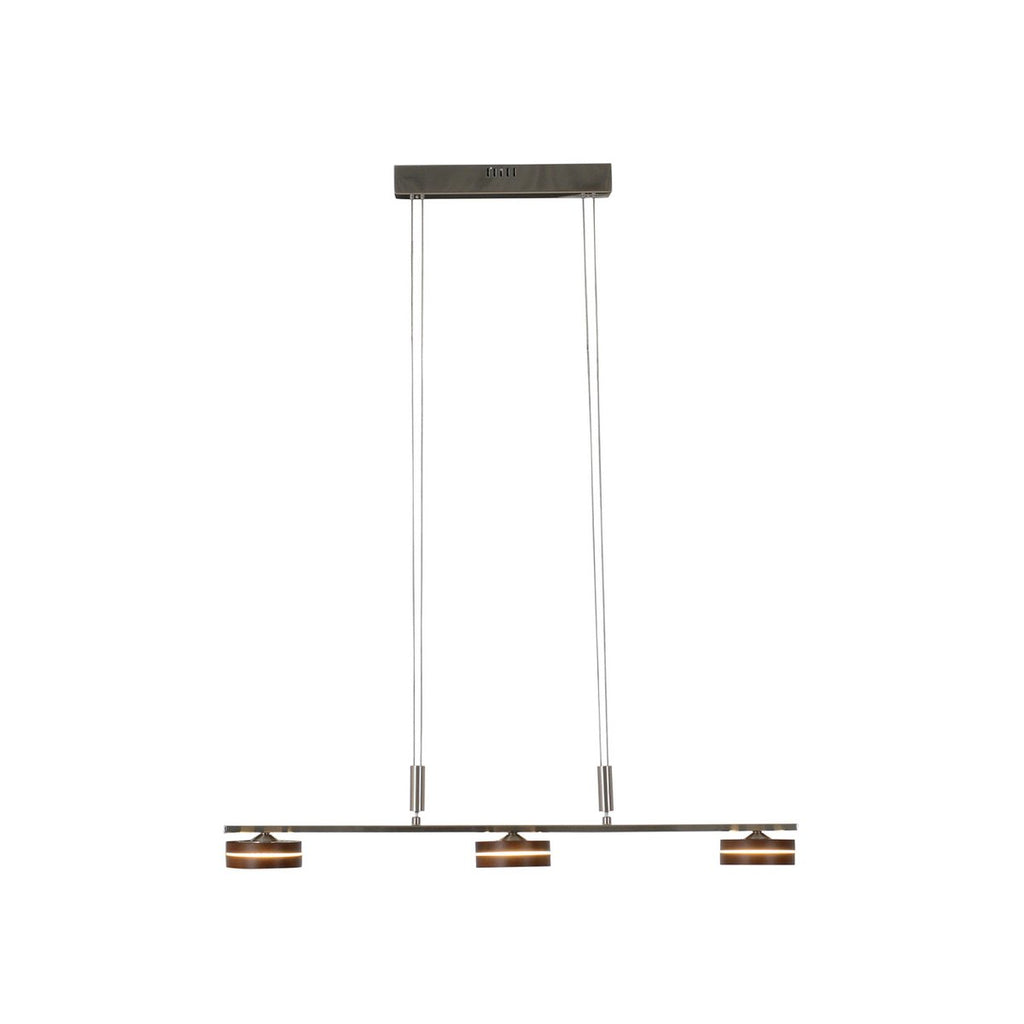 Näve Triberg LED Hanglamp - Eiken/Metaal