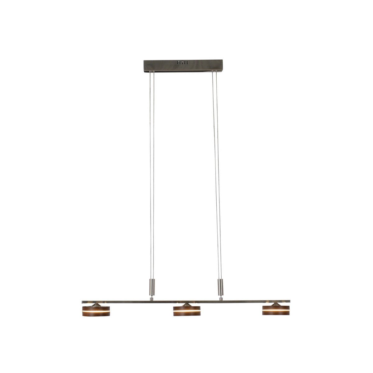 Näve Triberg LED Hanglamp - Eiken/Metaal