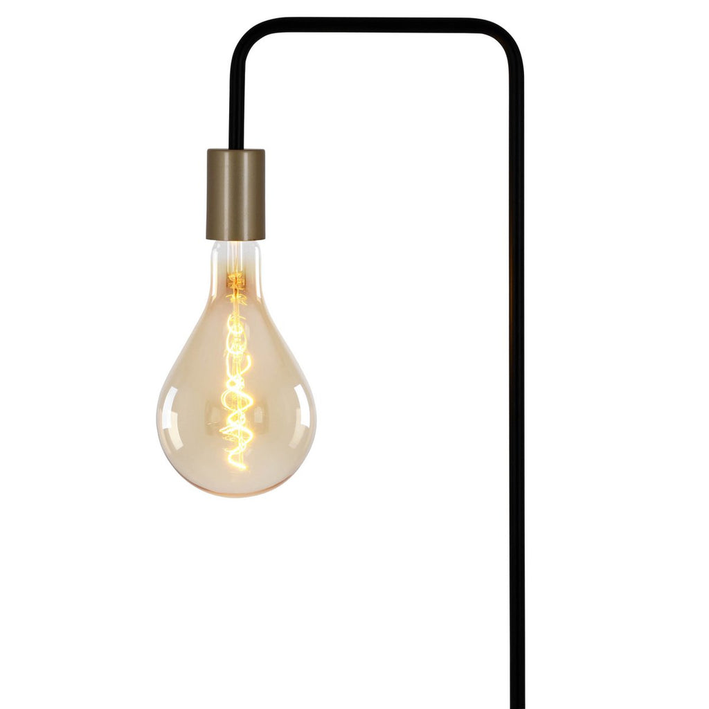 Näve Modo Staande Lamp Zwart 150cm E27