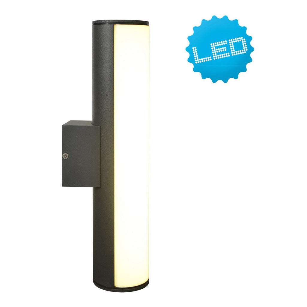 Näve Flair LED Wandlamp 30cm Grijs