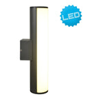 Näve Flair LED Wandlamp 30cm Grijs
