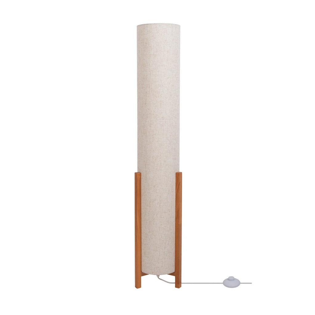 Näve Matilda Tafellamp Hout 110cm