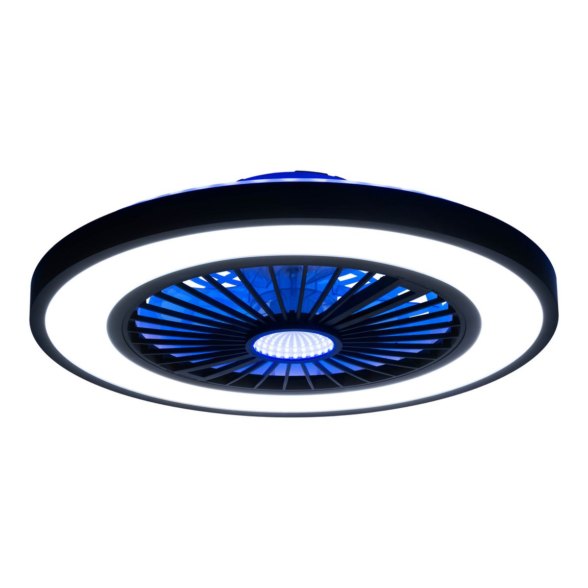 Näve Arioso LED Plafondlamp + Ventilator 54cm