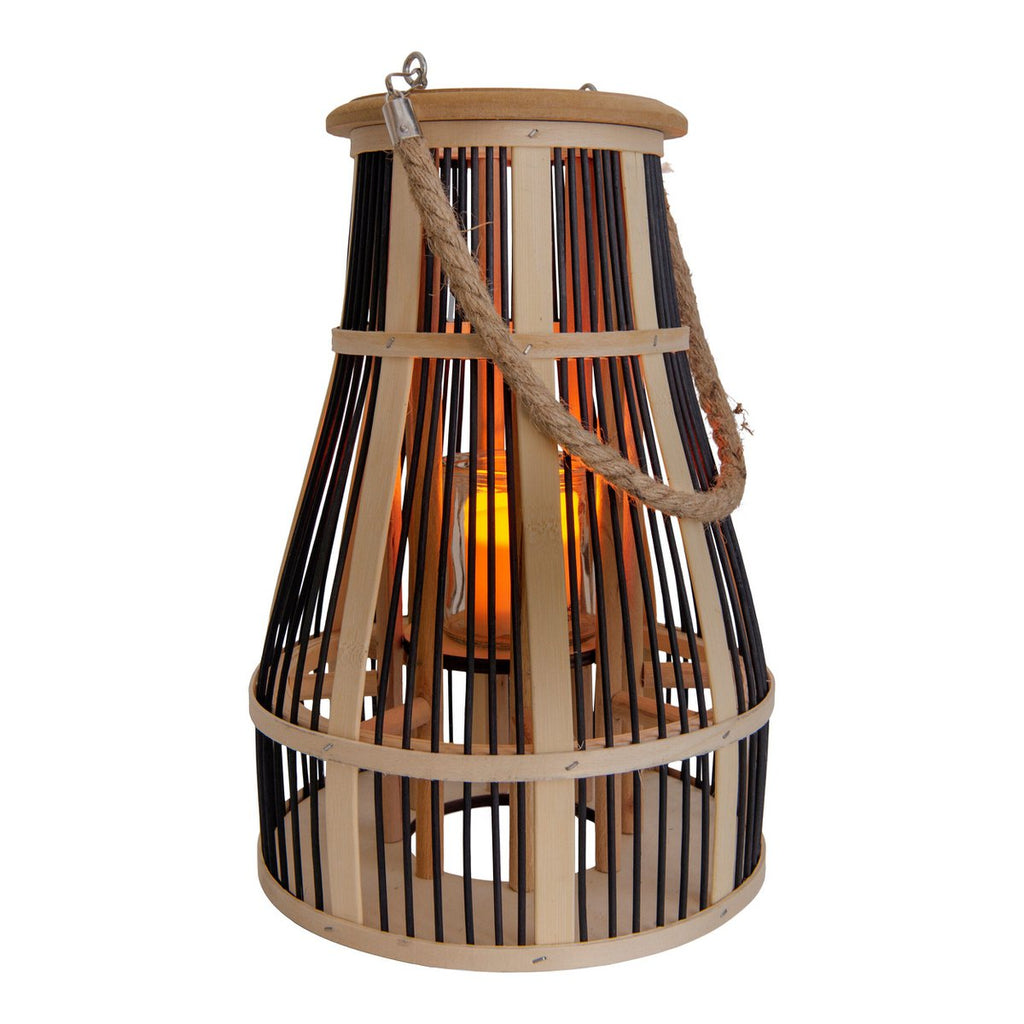 Näve Korbinian Solar Deco Lamp Rattan 35cm