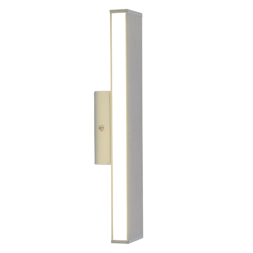 Näve Dubai LED Wandlamp 32cm Aluminium